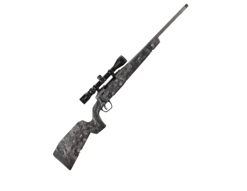 Savage Arms AXIS 2 PRO Midnight XP Compact Bolt-Action Rifle Combo - .223 Rem - 20" Kw: fall outdoor gear for men